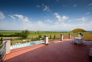 Apartment La Terrazza near Cortona