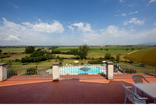 Apartment La Terrazza near Cortona