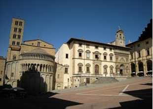 Arezzo in Toscana