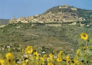 Cortona in Toscana