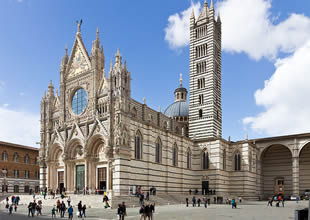 Duomo di Siena in Toscana