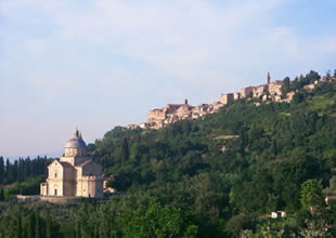 Montepulciano in Valtiberina Toscana